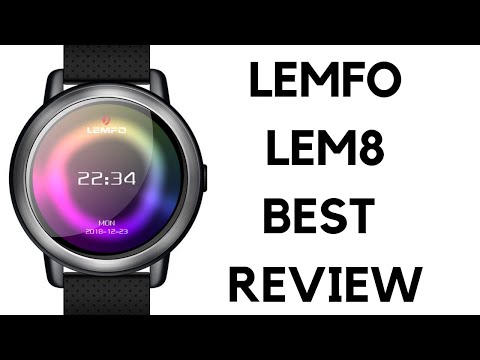 LEMFO LEM8 SMARTWATCH REVIEW - 2GB/16GB, 4G LTE, Andriod 7.1.1, 2MP Camera, IP67