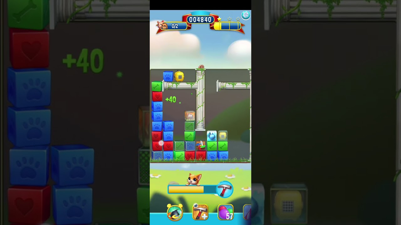 Pet Rescue Saga level 4931 no boosters | PuzzledCubes.site