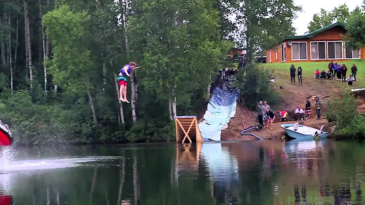 Human Slingshot Slip and Slide - OOM production