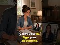 Notarize a Declaration Online for $20