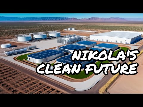 Nikola's Green Hydrogen Production Facility in Buckeye, Arizona