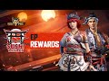 Sushi Menace Reward | Free Fire Official Elite Pass 27