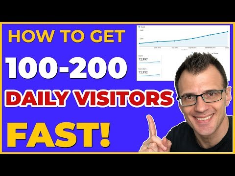 How To Drive Traffic To Your Website (Fast!) 2019