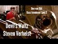 Ben van dijk  basstrombone devils waltz by steven verhelst