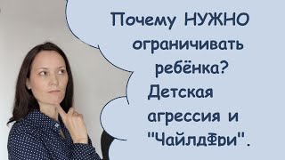 Между тиранией и попустительством. Детская агрессия и &quot;чайлдфри&quot;.