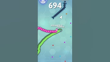 NEW SNAKE GAME🐍king 🤴Snake io New Event Boss UnlockedSnake Sports Games Snake.io
