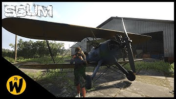 SCUM 0.7 - Flying / Death Glitch