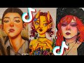 Beautiful Tik Tok Art That Will Make Your Jaw Drop🎨😱