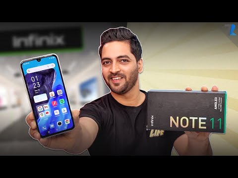 Infinix Note 11 Unboxing & Overview - Infinix Has Changed The Market !