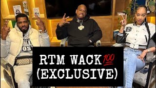 Wack 100 "I think 21 Savage is a 🐀 but I’m ok with the real 🐀 6ix9ine”RTM Podcast Show (Exclusive)