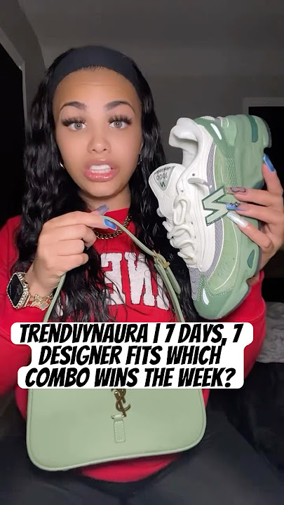 TrendVynAura ✦ Chanel x Nike? Coach x Adidas? The Coordination is CRAZY  #fashiontrend #fashionstyle