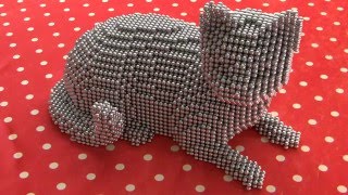 NeoCube Zen Magnets cute cat model and tutorial NeoCube Zen Magnets cute cat model and tutorial