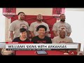 Recap of day one of the late signing period for Hog Hoops 2020