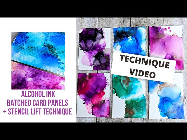 Supplies I Use – Alcohol Ink Tips