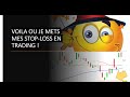 Tutoriel: Où mets-je mon stop-loss en trading (ATR Average True Range)?