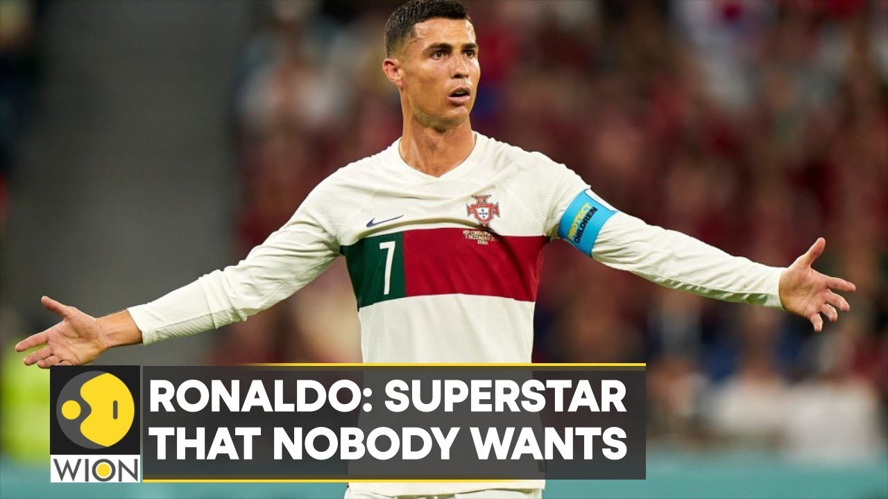 ⁣Portugal coach Benches Cristiano Ronaldo against Switzerland | WION Sports | Football | English News