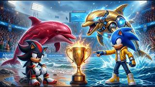 Live: Sonic Wins the Legendary Magic Sacred Dolphin Racing Championship | Sonic the Hedgehog 3 screenshot 5