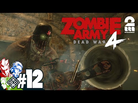 #12【強敵ブッチャー】弟者,兄者,おついちの「Zombie Army 4: Dead War」【2BRO.】
