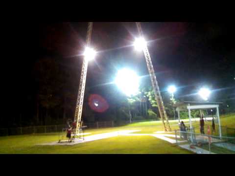 Jasmyn, Madison & Lexi Skycoaster