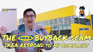 The IKEA Buyback Scam - Part 2 - IKEA Respond and the news is FASCINATING!