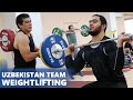 UZBEK WEIGHTLIFTING TEAM - TRAINING BEFORE THE WORLD CHAMPIONSHIP