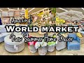 *NEW* WORLD MARKET SUMMER DECOR • SHOP WITH ME