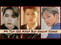 My Top 100 Kpop Boy Group Songs || JANUARY 2021