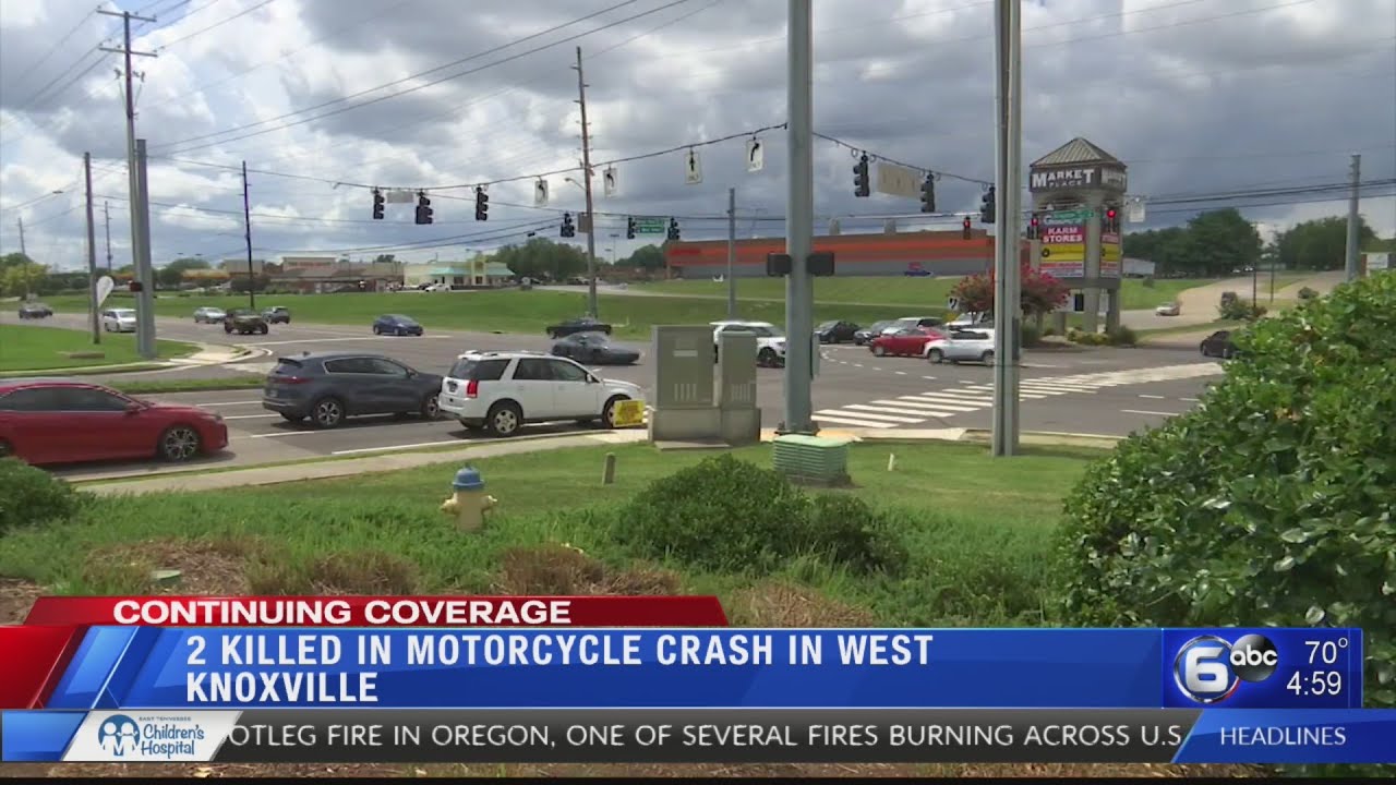 2 killed in West Knoxville motorcycle crash YouTube