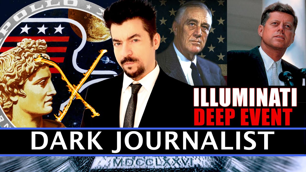 Dark Journalist X-202: Illuminati Deep Events Secret COG Network