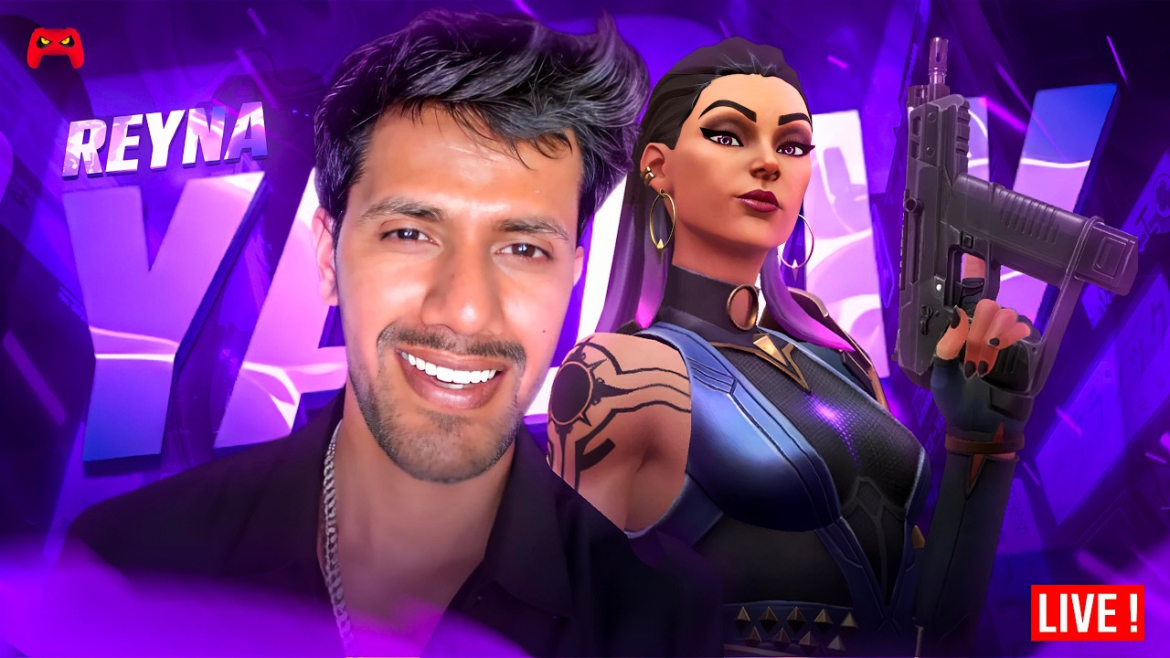 Tabahii Saunday Rankpull  | Valorant Live FT Reyna Yadav
