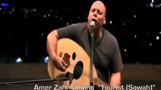 Amer Zahr singing 