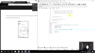 Basic Structure of c Program Exercise5