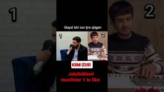 Jaloliddin Ahmadaliyev & Murod