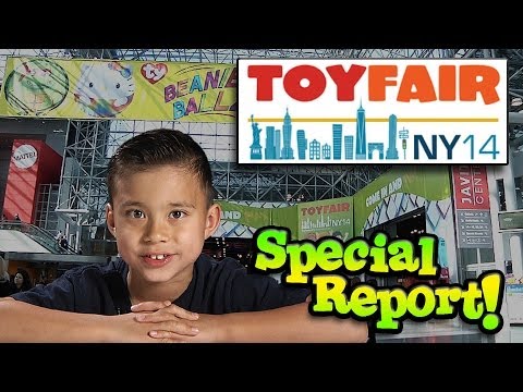 skits aadi New York TOY FAIR 2014 - Special Report - Toy Fair Week on EvanTubeHD starts NOW!