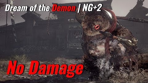 Nioh 2 (DotD) - Giant Toad (No Damage | Dual Swords)