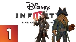 Disney Infinity: Pirates of the Caribbean - Part 1 (Walkthrough, Gameplay, Commentary)