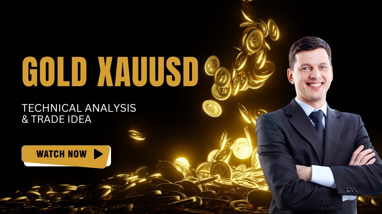 XAUUSD GOLD Technical Analysis and Trade Idea - YouTube