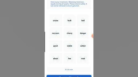 Video hướng dẫn cách tải và tạo, sử dụng ví Tronlink trên nền tảng TRC20