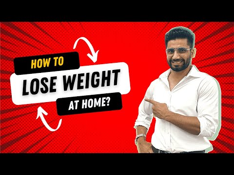 Tips to Lose Weight At Home