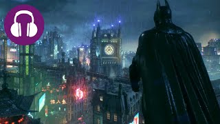 Falling Asleep In GOTHAM CITY 💤 10 Hours RAIN SOUNDS & Night Ambience (Batman)