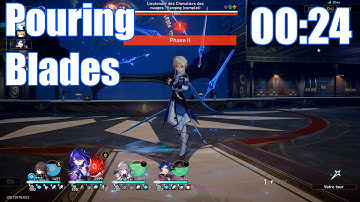 [WR] HSR Pouring Blades in [00:24] | Divergent Universe Speedrun