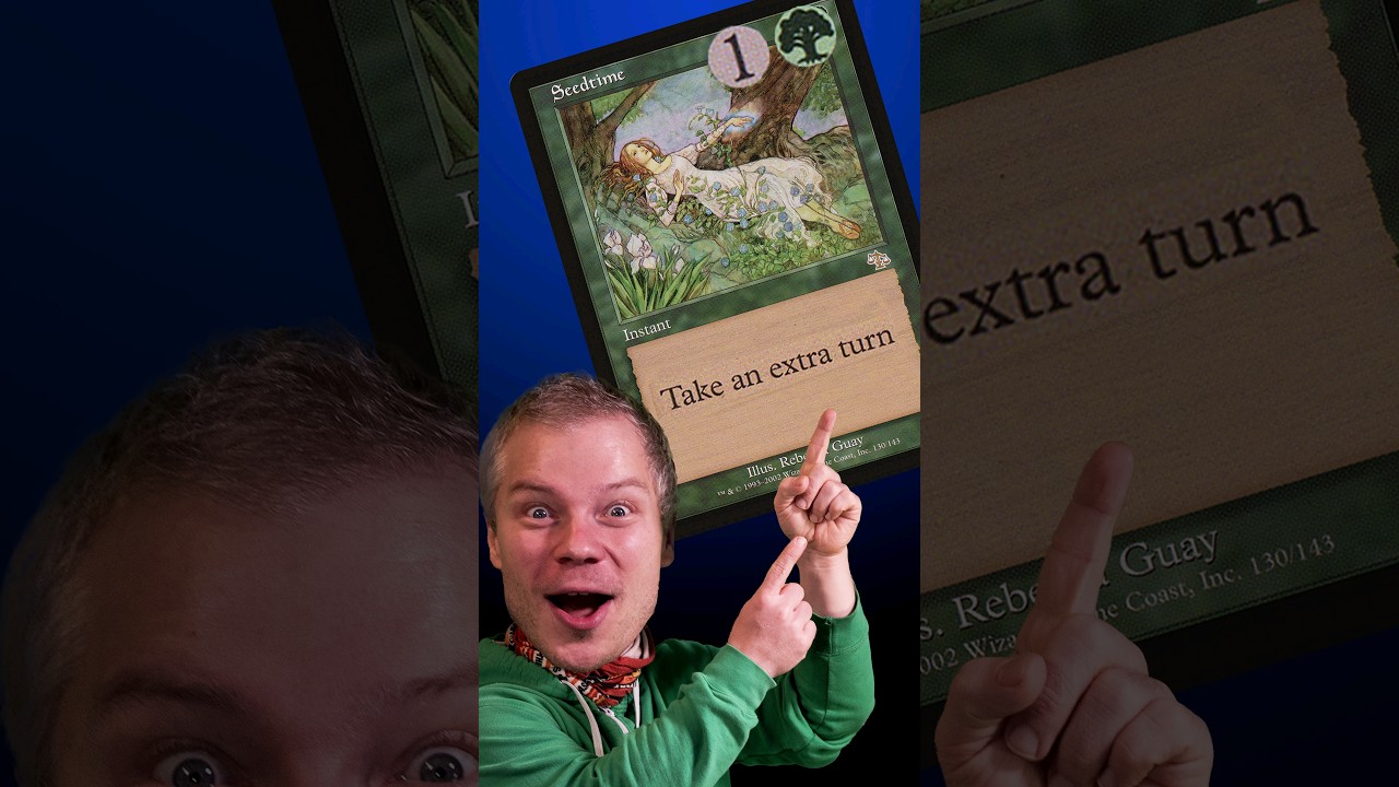 Take an Extra Turn for 2 Mana in Green