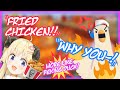 Subaru gets Literally Roasted and Called a Fried Chicken by Watame [ENG]