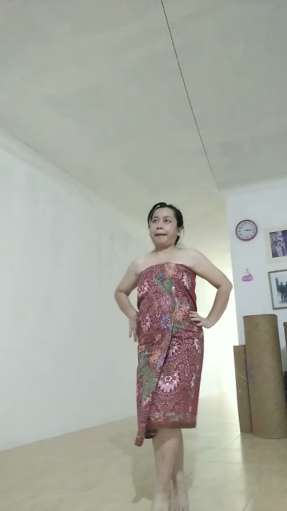 Anak Kampung pun berkain batik 💜❤️🙏🌹