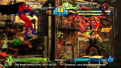 The Break Weekly #100 - W2 - MarlinPie VS [EMP] Smooth Viper