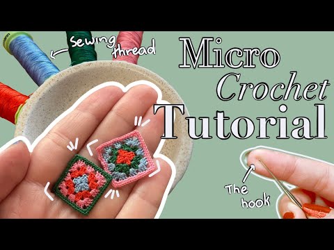 8 Tips for Micro Crochet on Bluprint