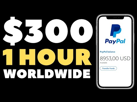 $300 in 1 HOUR *EASY METHOD* - Make Money Online 2021