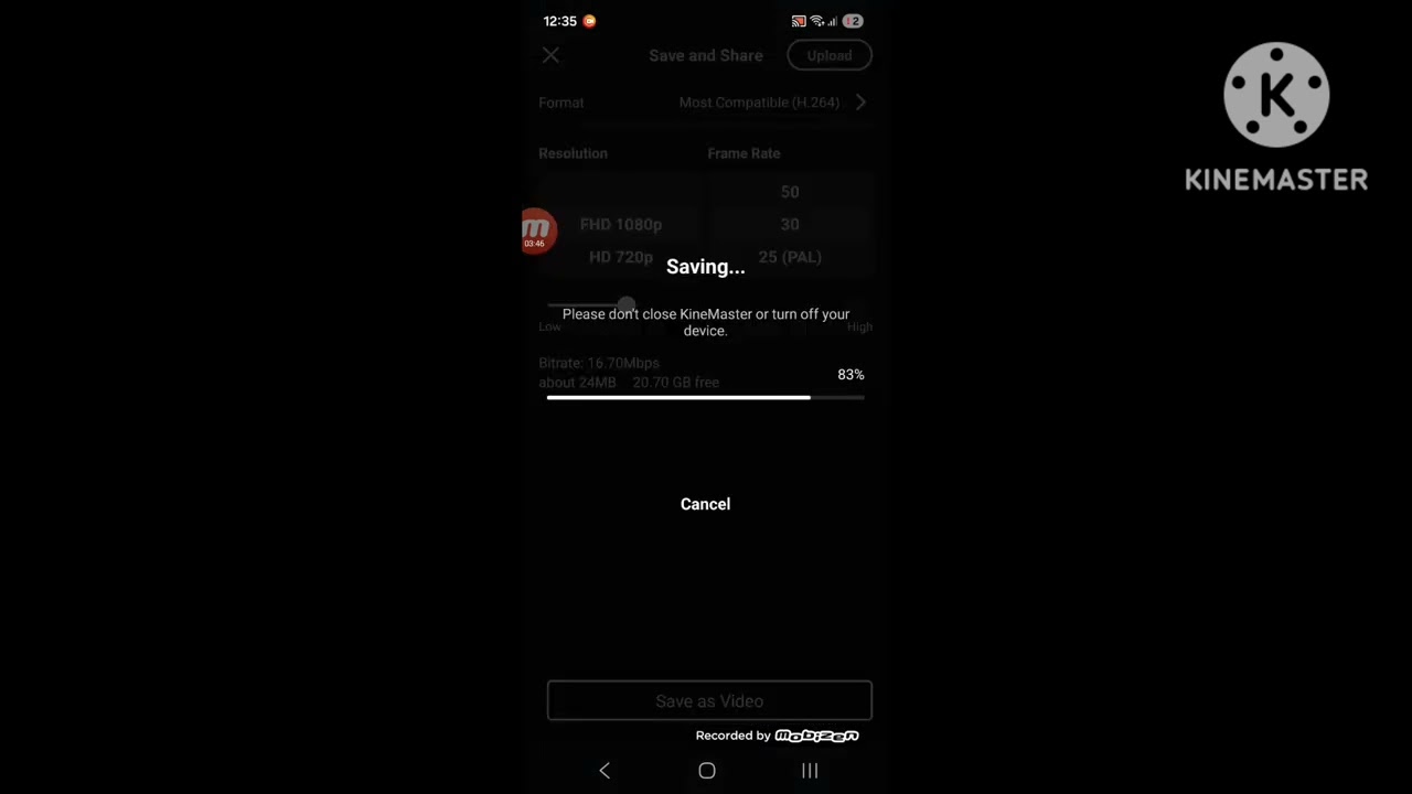 people's television Kinemaster speed 