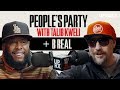 Capture de la vidéo Talib Kweli And B Real Talk Cypress Hill, Early Gang Life &Amp; Marijuana Activism I People&#39;S Party