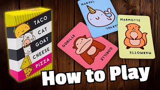 How to play - Taco Cat Goat Cheese Pizza!